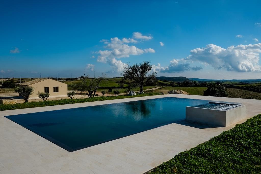 La Mela Di Venere Villa Palazzolo Acreide Bagian luar foto