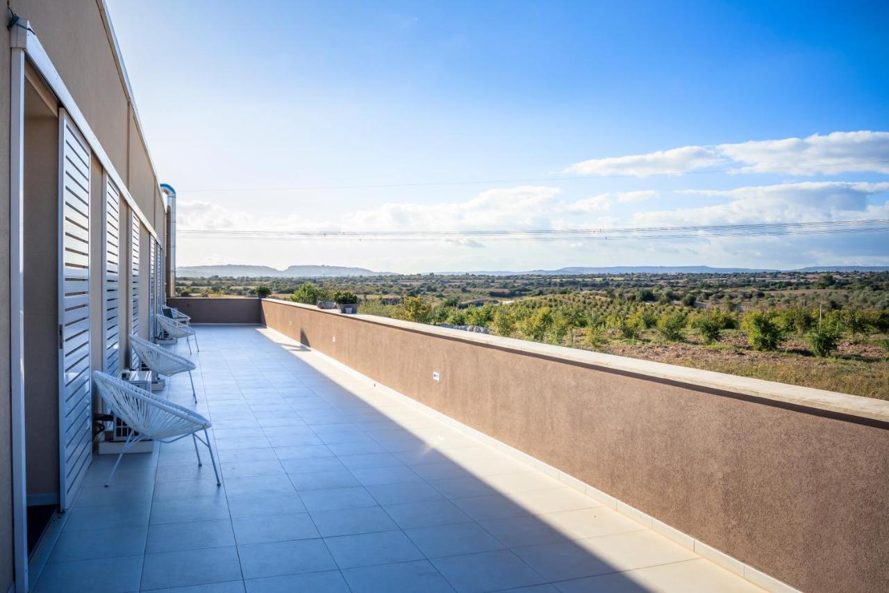 La Mela Di Venere Villa Palazzolo Acreide Bagian luar foto