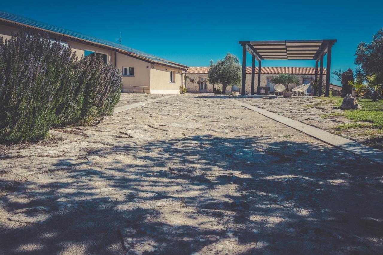 La Mela Di Venere Villa Palazzolo Acreide Bagian luar foto